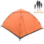 LETHMIK Pop Up Tent | Tents for Camping 2 3 4 Person - 30 Seconds Easy Up Camping Tent - Waterproof, Lightweight Instant Tent for Outdoor Hiking - Includes Carry Bag