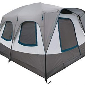 ALPS Mountaineering Camp Creek Two-Room Tent, Charcoal/Blue