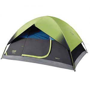 Coleman Dome Tent for Camping | Sundome Tent with Easy Setup for Outdoors