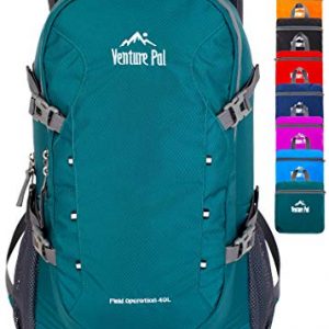 Venture Pal 40L Lightweight Packable Travel Hiking Backpack