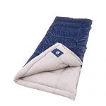 Coleman Sleeping Bag | Cold-Weather 20°F Brazos Sleeping Bag, Navy