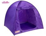 Sophia's Purple Coleman Doll Tent, Perfect for The 18 Inch Camping American Girl Dolls and More! 18 Inch Coleman Collapsible Doll Tent in Purple