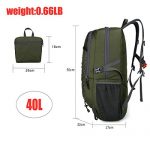 40L Packable Backpack Hiking Camping Unisex Daypack - Image 2