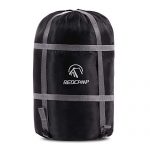 REDCAMP Sleeping Bag Stuff Sack, Compression Sack, Great for Backpacking and Camping Black Heavy Duty XXL