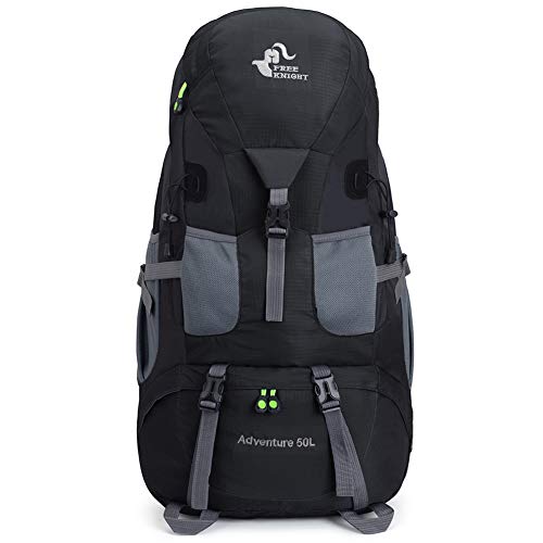 50 Liter Hiking Backpack Daypack for Outdoor Camping Touring ⋆