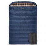 TETON Sports Mammoth +20F Queen-Size Double Sleeping Bag; Warm and Comfortable for Family Camping