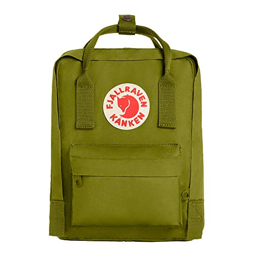 Fjallraven, Kanken Mini Classic Backpack for Everyday, Guacamole