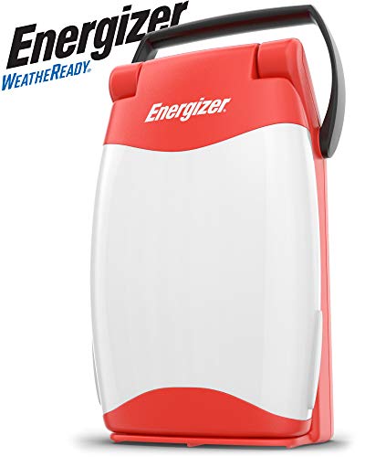 Energizer All-Weather LED Lantern, IPX4 Water Resistant, Bright and Durable Camping Lantern - Compact Emergency Light