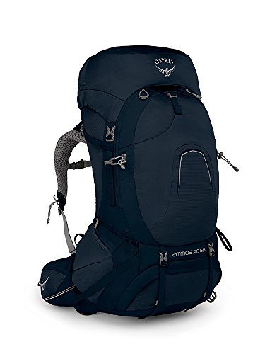 Osprey Atmos AG 65 Backpack, Unity Blue, Medium