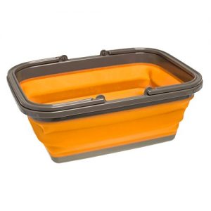 UST FlexWare Collapsible Sink with 2.25 Gal Wash Basin for Washing Dishes and Person During Camping, Hiking and Home