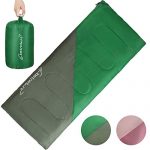 Backpacking Sleeping Bag for Kids and Adults - Camping Sleeping Bag for Boys, Ultralight Girls Sleeping Bag, Great for Warm Weather, Hiking, Youth, Hammock