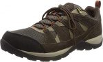 Columbia Men's Redmond V2 Waterproof Hiking Shoe, mud, Dark Adobe, 9.5 Regular US