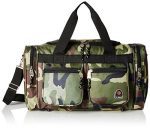 Rockland Duffel Bag, Camouflage, 19-Inch
