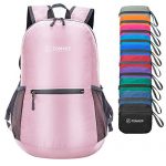ZOMAKE Ultra Lightweight Packable Backpack Small Water Resistant Travel Hiking Daypack