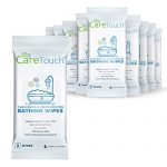 Care Touch Body Wet Wipes with Cleansing and Deodorizing Solution - Shower Wipes for Adults - Great for Gym, Camping, Travel and Bathing (80 Wipes Total).