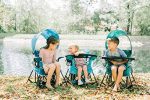 Baby Delight Go with Me Chair | Indoor/Outdoor Chair with Sun Canopy - Image 2