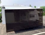 Tentproinc RV Awning Sun Shade 7' X 15'3'' Brown Screen Sunshade Complete Kits Motorhome Camping Trailer Canopy UV Sunblock Shelter - 3 Years Limited Warranty