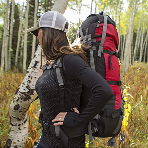 High-Performance Backpack for Backpacking, Mountain climbing Opinion ...