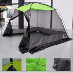 CAMPMORE Screen House Tent Mesh Screen Room Canopy Sun Shelter for Backyard Camping Outdoor Kitchen,10 x 10 Feet