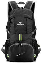 NEEKFOX Lightweight Packable Travel Hiking Backpack Daypack,35L Foldable Camping Backpack, Ultralight Outdoor Sport Backpack