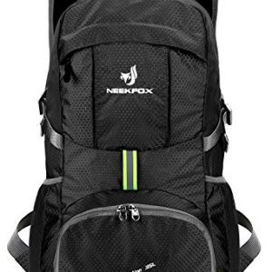 NEEKFOX Lightweight Packable Travel Hiking Backpack Daypack,35L Foldable Camping Backpack, Ultralight Outdoor Sport Backpack
