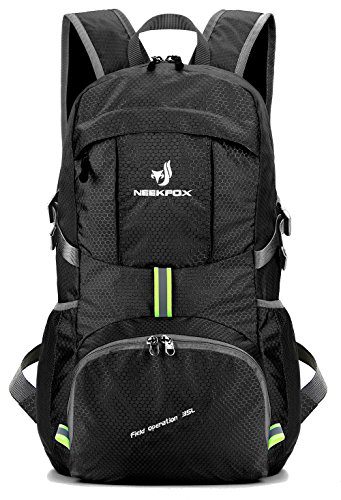 NEEKFOX Lightweight Packable Travel Hiking Backpack Daypack,35L Foldable Camping Backpack, Ultralight Outdoor Sport Backpack