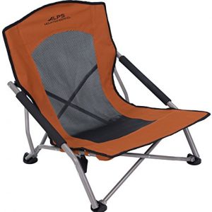 ALPS Mountaineering Rendezvous Chair, Rust, (Model: 8013905)
