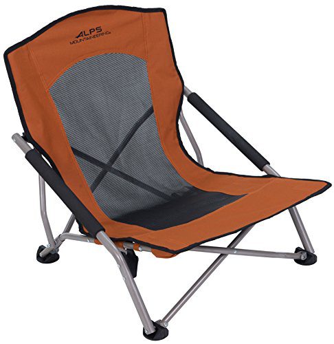 ALPS Mountaineering Rendezvous Chair, Rust, (Model: 8013905)