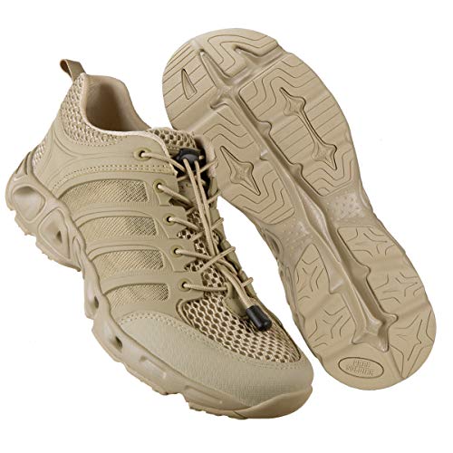 FREE SOLDIER Outdoor Men's Quick Drying Lightweight Sport Hiking Water Shoes (Sand-Upgrade 11 M US)