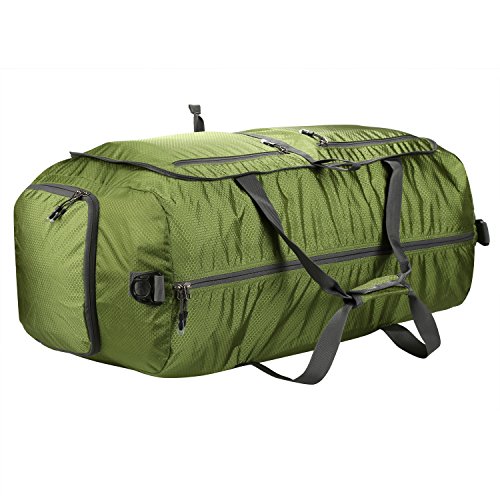 80L Foldable Duffle Bag, Large Luggage Bag Opinion | OutdoorFull.com
