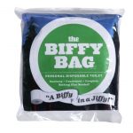 Biffy Bag Pocket Size Disposable Toilet (Pack of 25), Classic