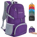 ZOMAKE Lightweight Hiking Travel Backpack Water Resistant Packable Backpack Daypack for Women Men