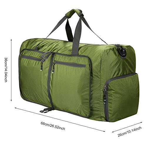 80L Foldable Duffle Bag, Large Luggage Bag | OutdoorFull.com