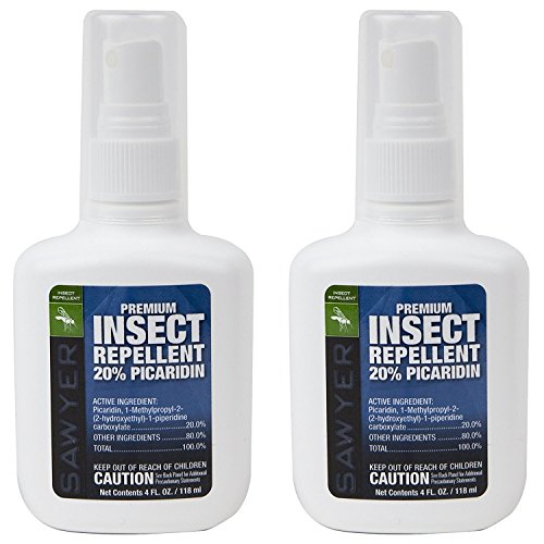 Sawyer Products SP5442 Picaridin Insect Repellent, 4-Ounces, Twin Pack