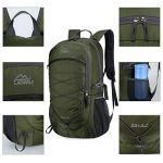 40L Packable Backpack Hiking Camping Unisex Daypack - Image 4