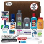 Convenience Kits Men’s Premium 20 Count Necessities Travel Kit, Featuring: Dove Men and Care Products