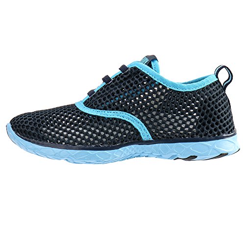 Quick Dry Water Shoes Comfort Walking Sneakers Blue ⋆ OutdoorFull.com