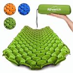 Ultimate Ultralight Inflatable Sleeping Pad for Camping and Hiking - Superior Comfort, Compact Design, and Durability