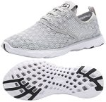 KARIDO Kid's Slip-on Quick Drying Aqua Water Shoes Athletic Sneakers N-Grey 30