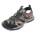 Northside Mens Burke II Sport Athletic Sandal, Brown Camo, 12 M US