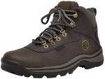 Timberland Men's White Ledge Mid Waterproof Boot,Dark Brown,7.5 W US