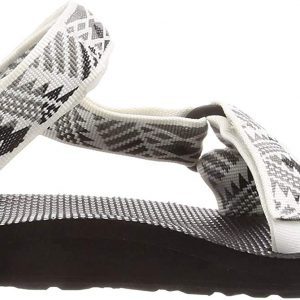 Teva Women's W Original Universal Sandal, Boomerang White/Grey, 10 Medium US