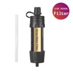 Easiestsuck Portable Mini Water Filter Straw 0.01 Micron,Emergency Water Filtration System for Camping, Hiking and Backpacking