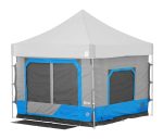 E-Z UP CC10SLSP Camping Cube 6.4 Outdoor, Splash