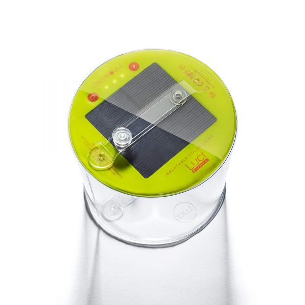 MPOWERD Luci Outdoor 2.0: Solar Inflatable Light, Newer model, 5 x 4.25"