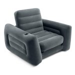 Intex Pull-Out Chair Inflatable Bed, 42" X 87" X 26", Twin