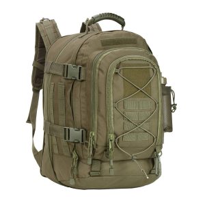 PANS Backpack for Men Large Military Backpack Tactical Waterproof Backpack for Work,School,Camping,Hunting,Hiking(GREEN)