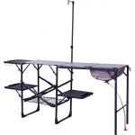 Outdoor Master Cook Portable Folding Camp Kitchen - Your Culinary Oasis in the Wild