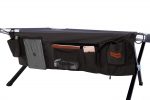 Tough Outdoors Cot Organizer - Lightweight and Portable Camping Organizer Bag - Keep Your Valuables Safe and Secure. Great for Traveling, Hunting and Backpacking - Perfect Companion to The Camping Cots
