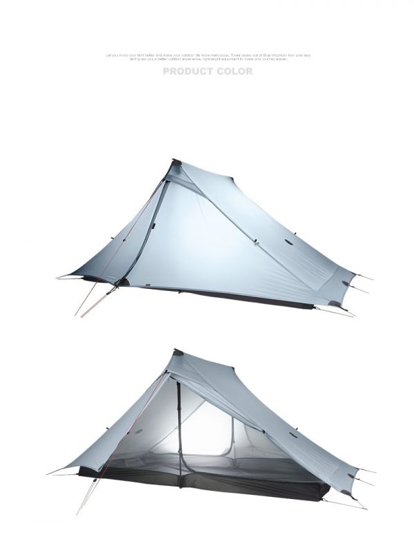 2 Person Outdoor Ultralight Camping Tent